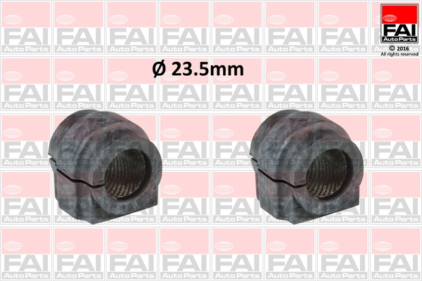Mounting, stabiliser bar